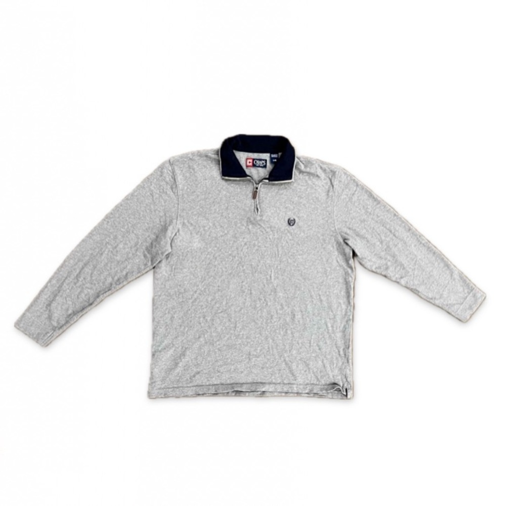 Mens Chaps 100% Cotton Sweater